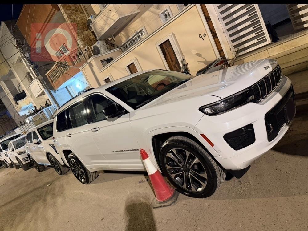 جيب جراند شيروكي إل